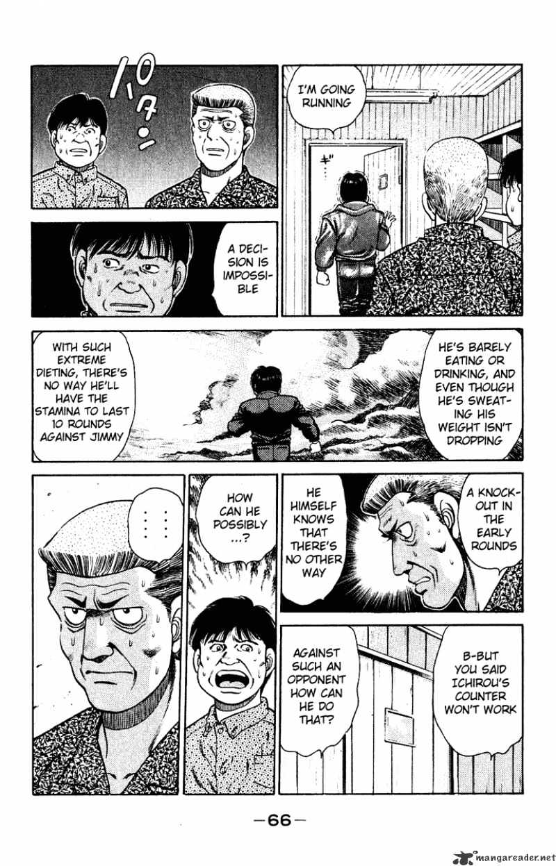 Hajime no Ippo: Fighting Spirit, Chapter 127 image 04